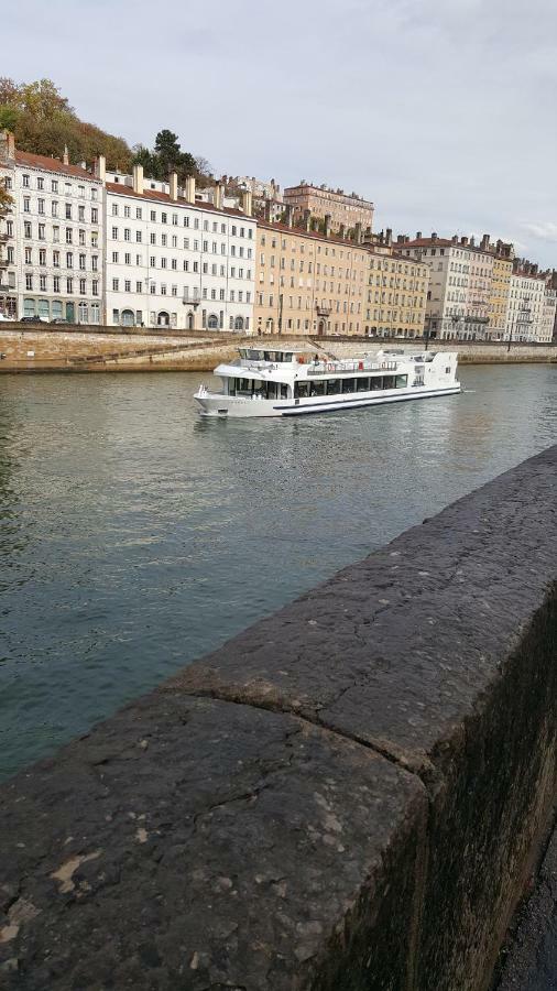 Le Saint-Georges Apartment Lyon Bagian luar foto