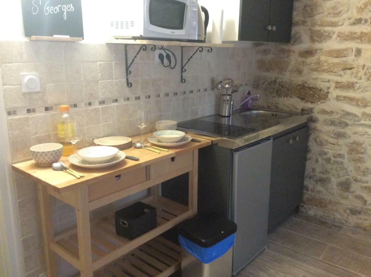 Le Saint-Georges Apartment Lyon Bagian luar foto