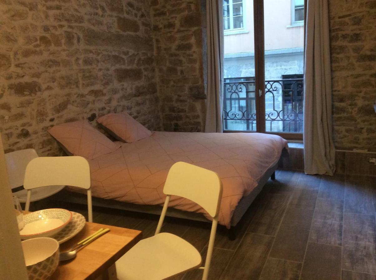 Le Saint-Georges Apartment Lyon Bagian luar foto