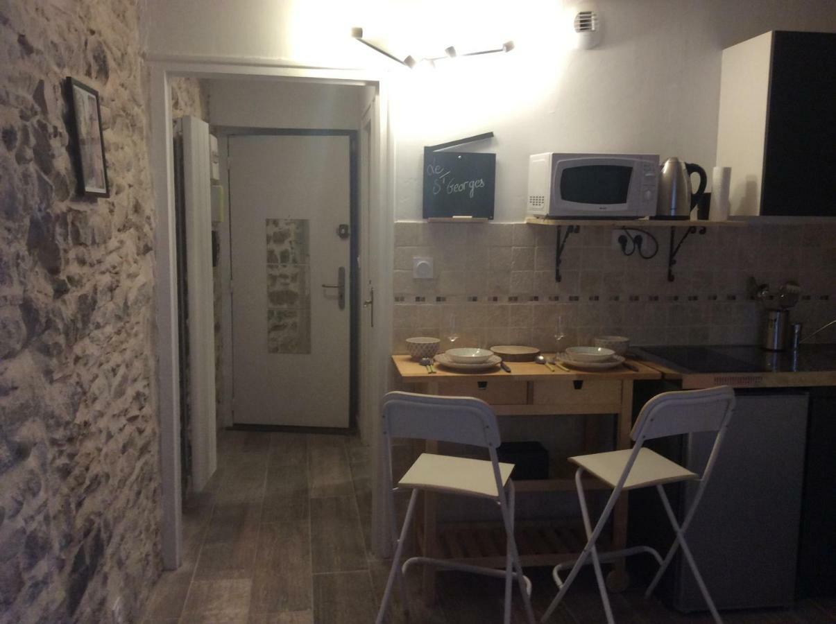 Le Saint-Georges Apartment Lyon Bagian luar foto